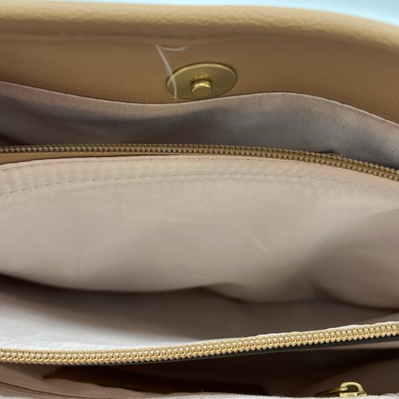 Style & Co Women’s Woven Straw Shoulder Bag NWT Spring Colors Faux Leather Trim - Picture 13 of 15